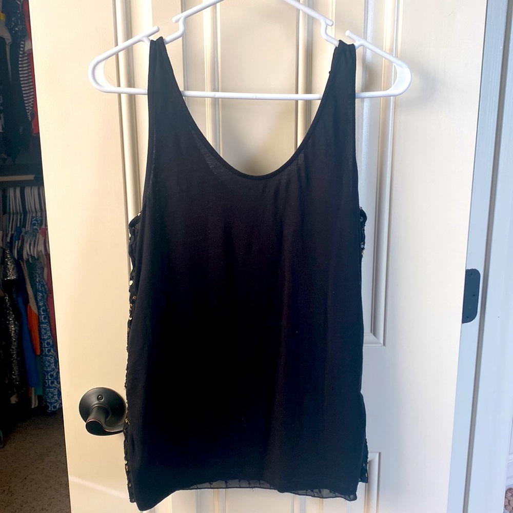 Sequined tank - no missing sequins - Picture 2 of 3